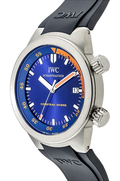 iwc cousteau divers watch replica|cousteau divers limited edition.